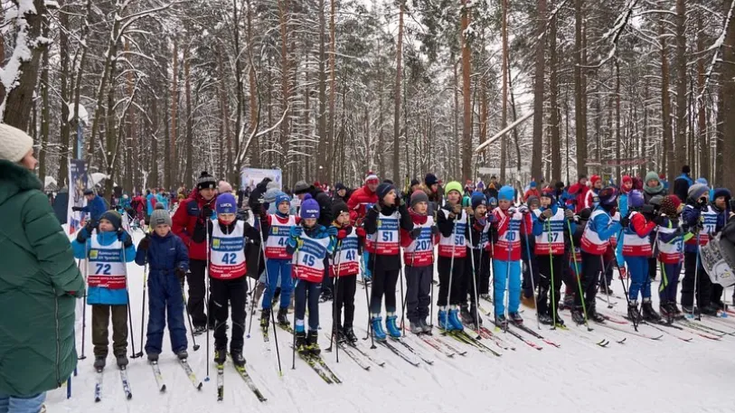 Юная спортсменка из Люберец выиграла бронзу на всероссийской детской лыжне
