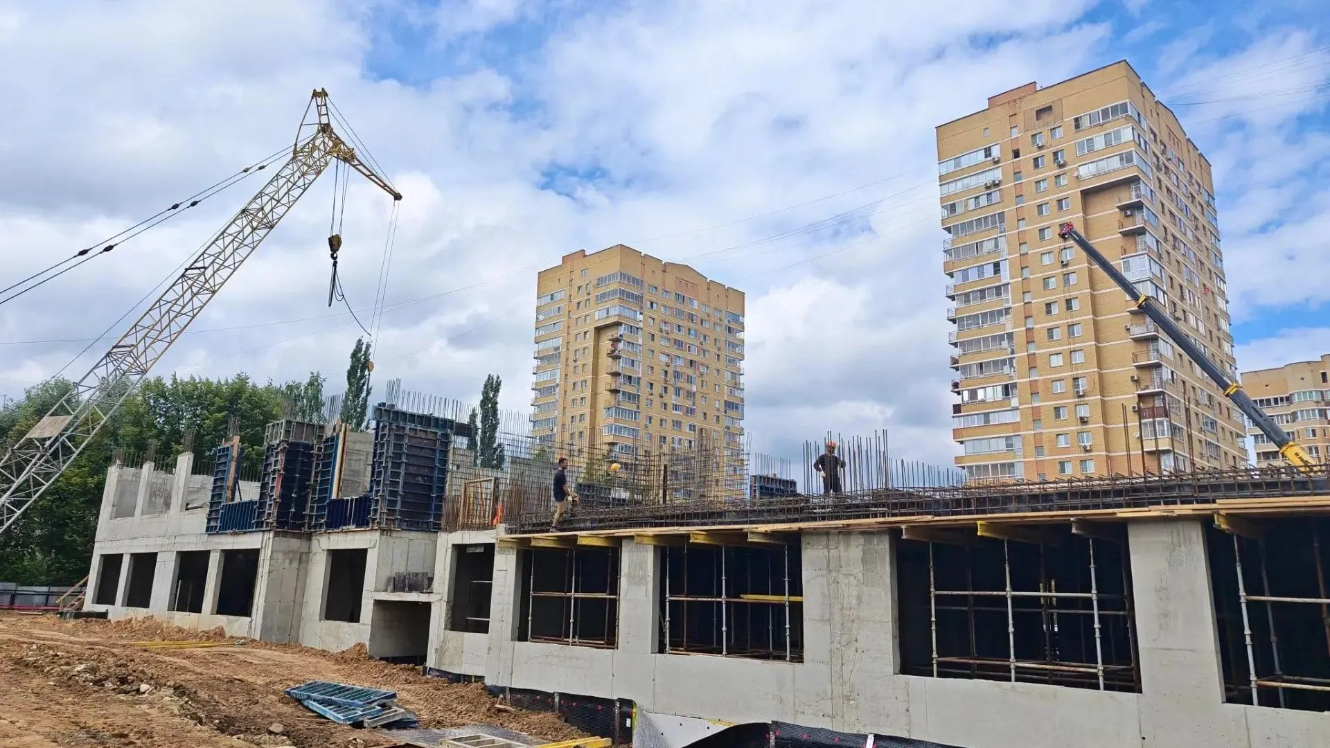 В Лобне строят детский сад «Золотой петушок» на 3 250 кв м