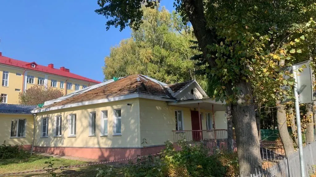 Амбулаторию в Дубровицах в Подольске планируют отремонтировать к Новому году