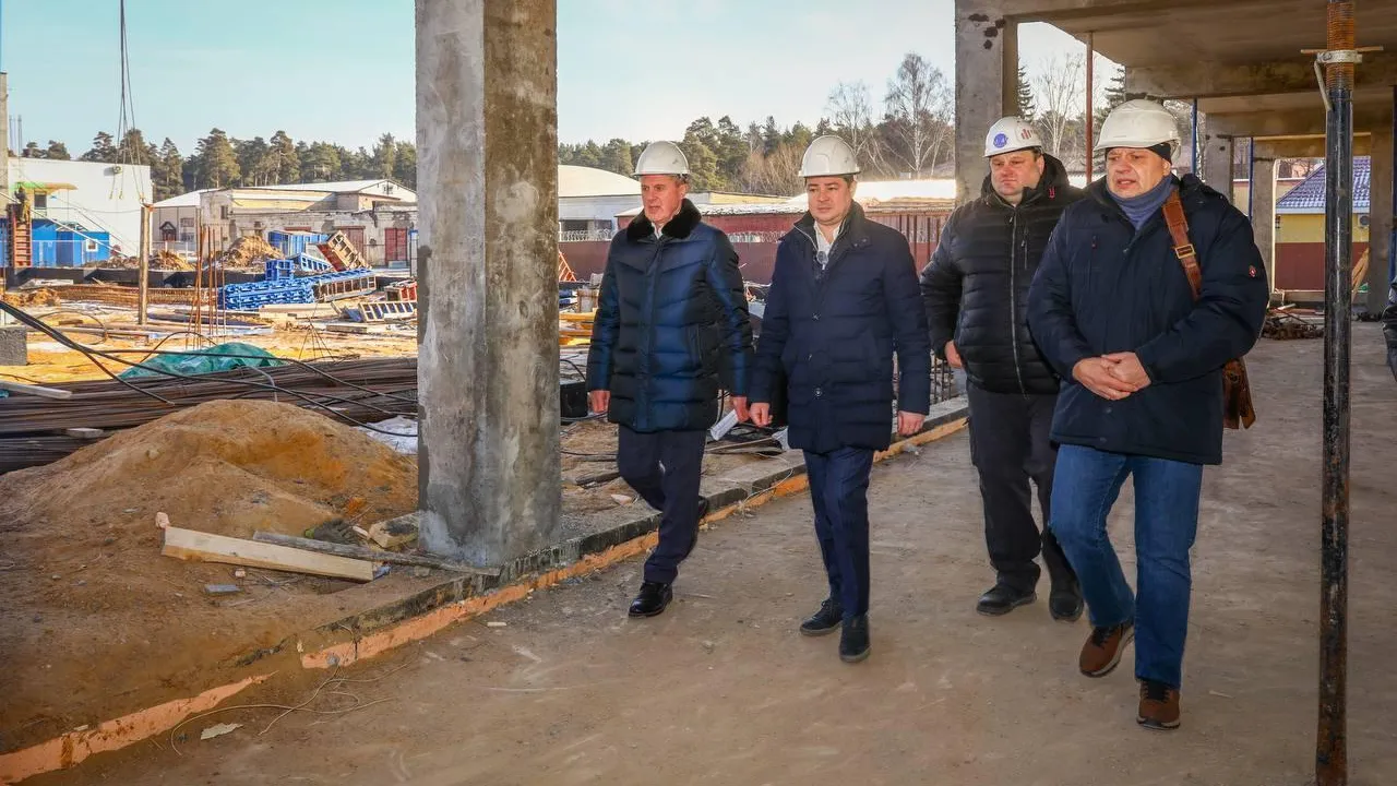 В Раменском округе строят масштабный технопарк для развития бизнеса