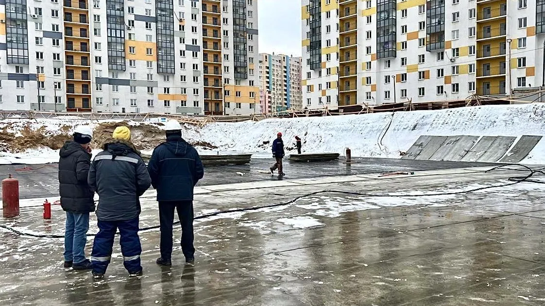 Школу в мкрн 25А в Мытищах планируют открыть 1 сентября 2024 г