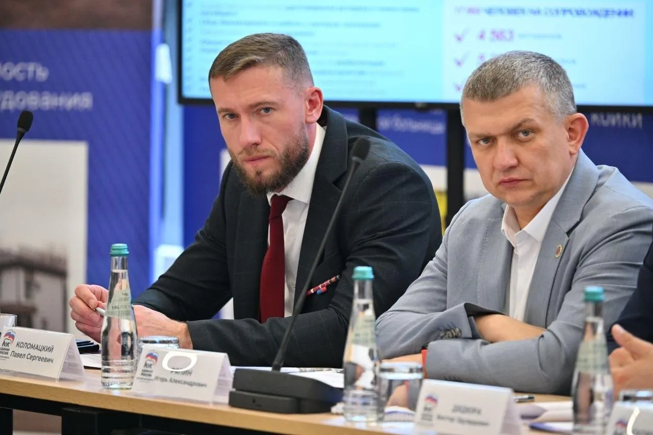 фото предоставлено Павлом Коломацким, выпускником программы «Герои Подмосковья»
