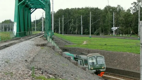 10 случаев травматизма у ж/д путей произошло в Люберцах с начала 2022 г