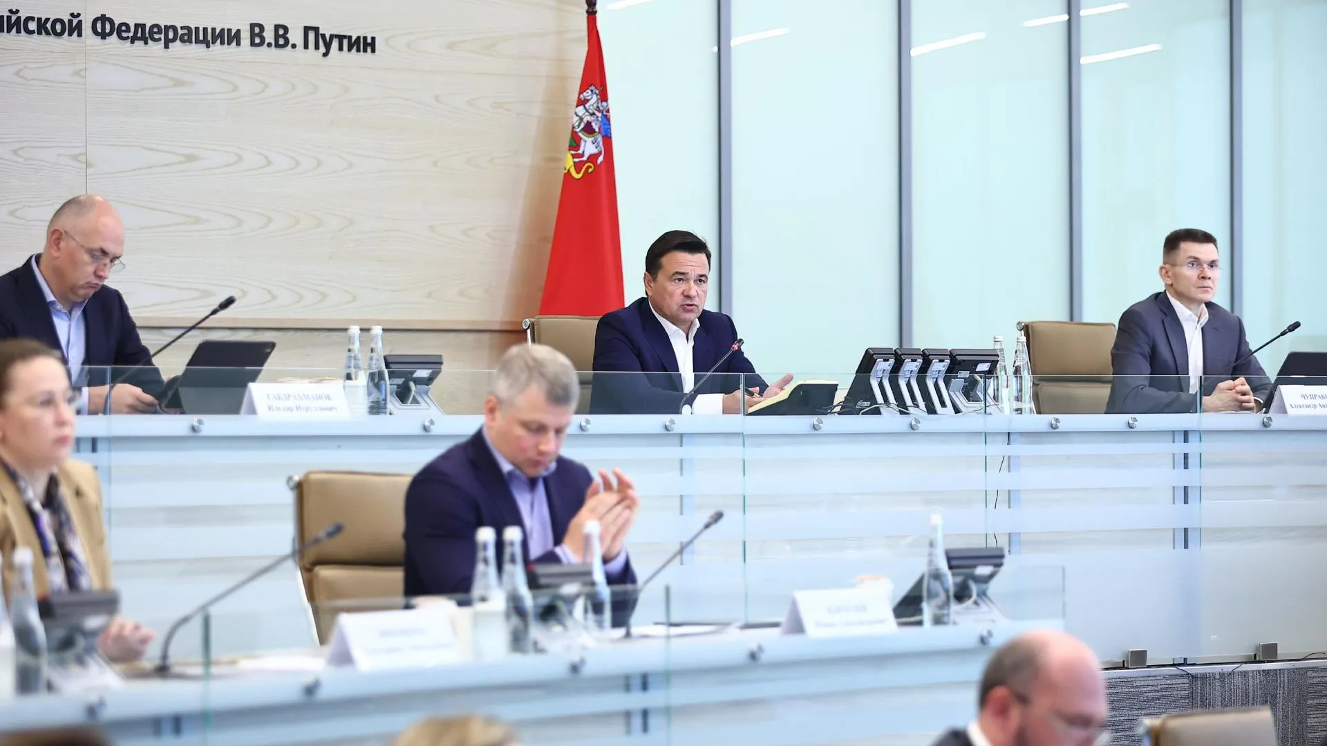 Коттеджные поселки требуют особого подхода для обеспечения безопасности – Воробьев