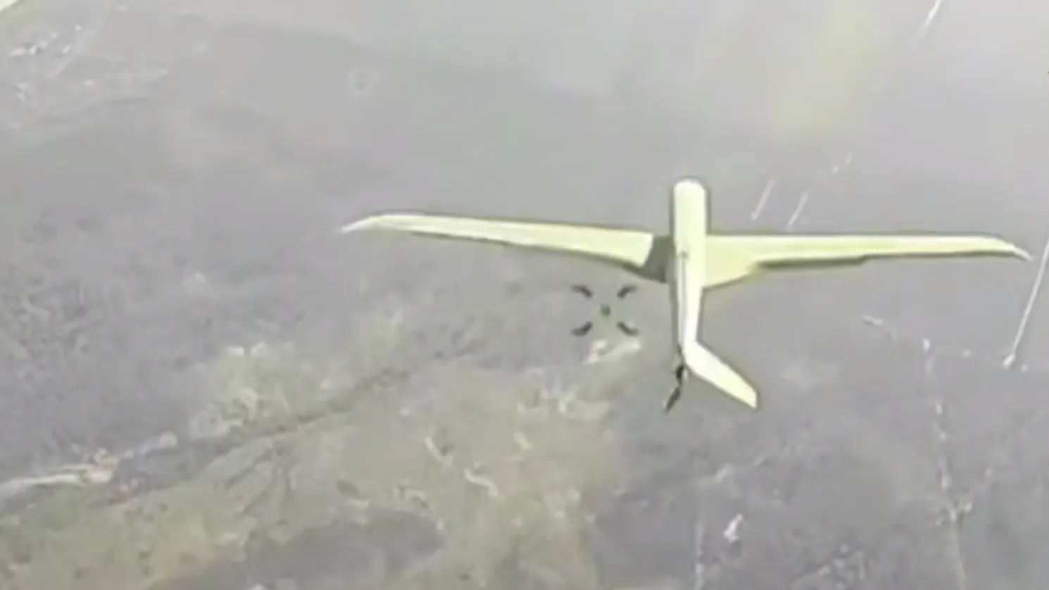 Российские военные дроны атаковали цели сразу в нескольких регионах в зоне СВО