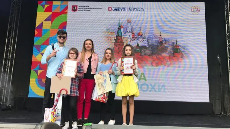 9‑летняя художница из Балашихи стала победительницей конкурса детского рисунка