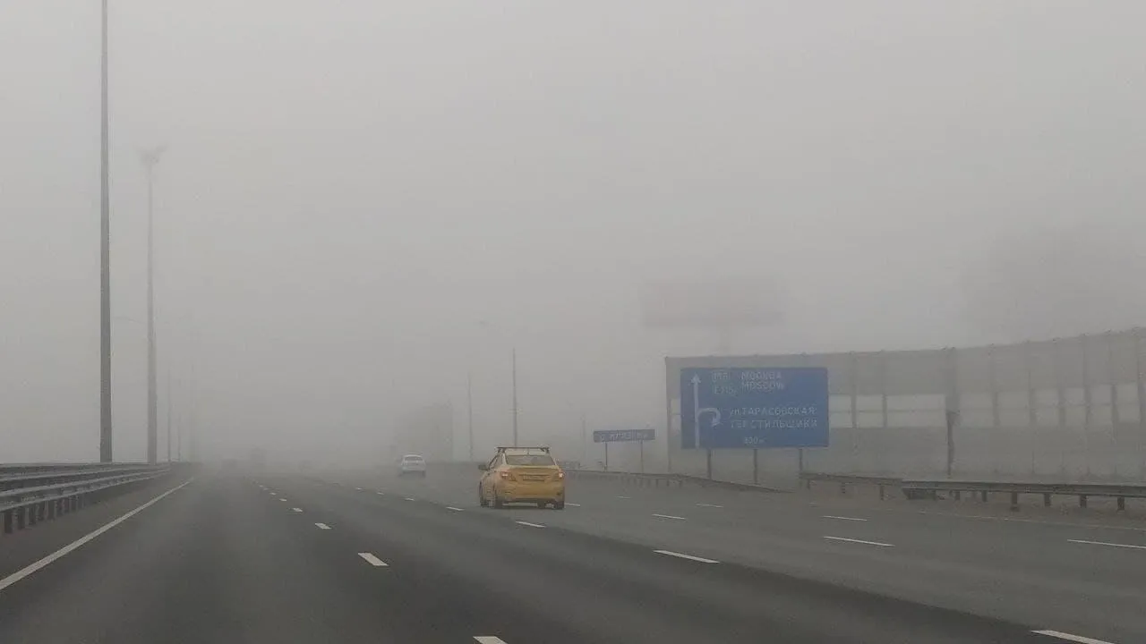 Автобусы «Мострансавто» работают штатно в условиях тумана