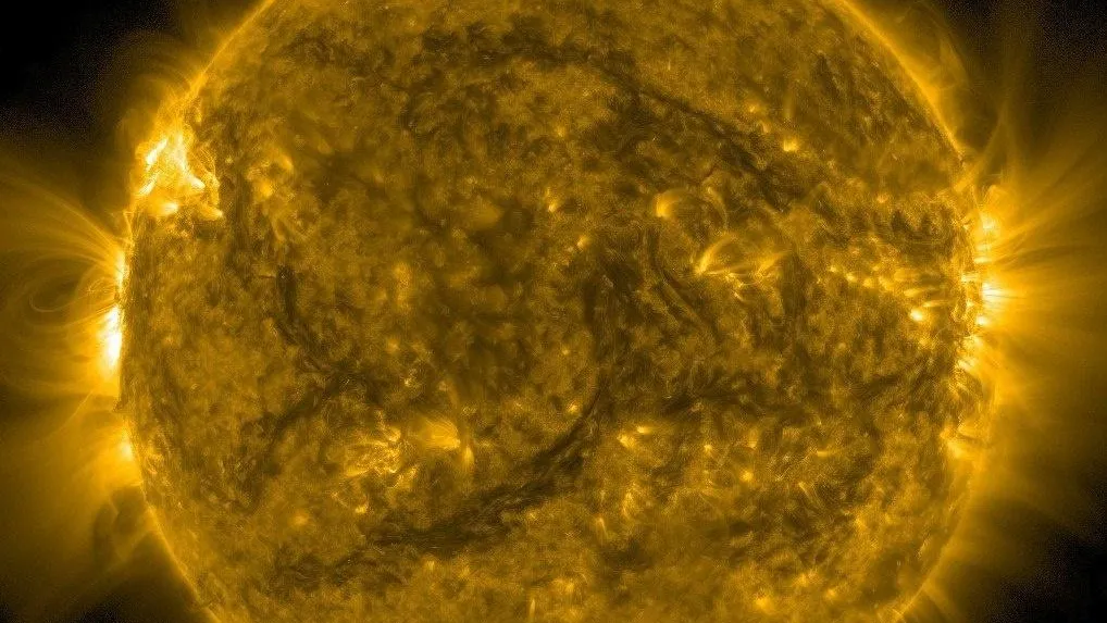 На Солнце за день произошла третья крупная вспышка