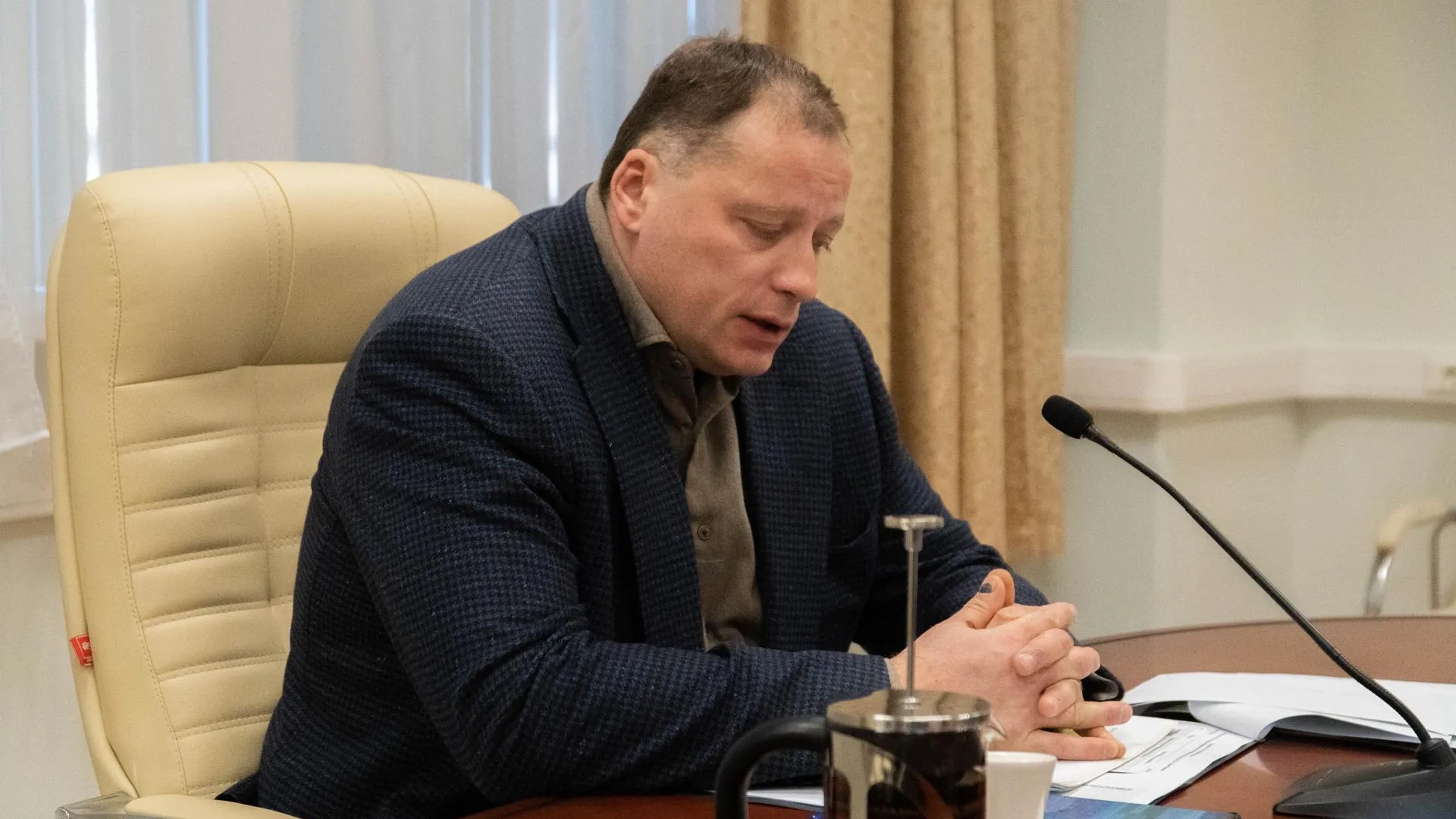 Евгений Хромушин провел Штаб по модернизации теплоснабжения г.о. Домодедово