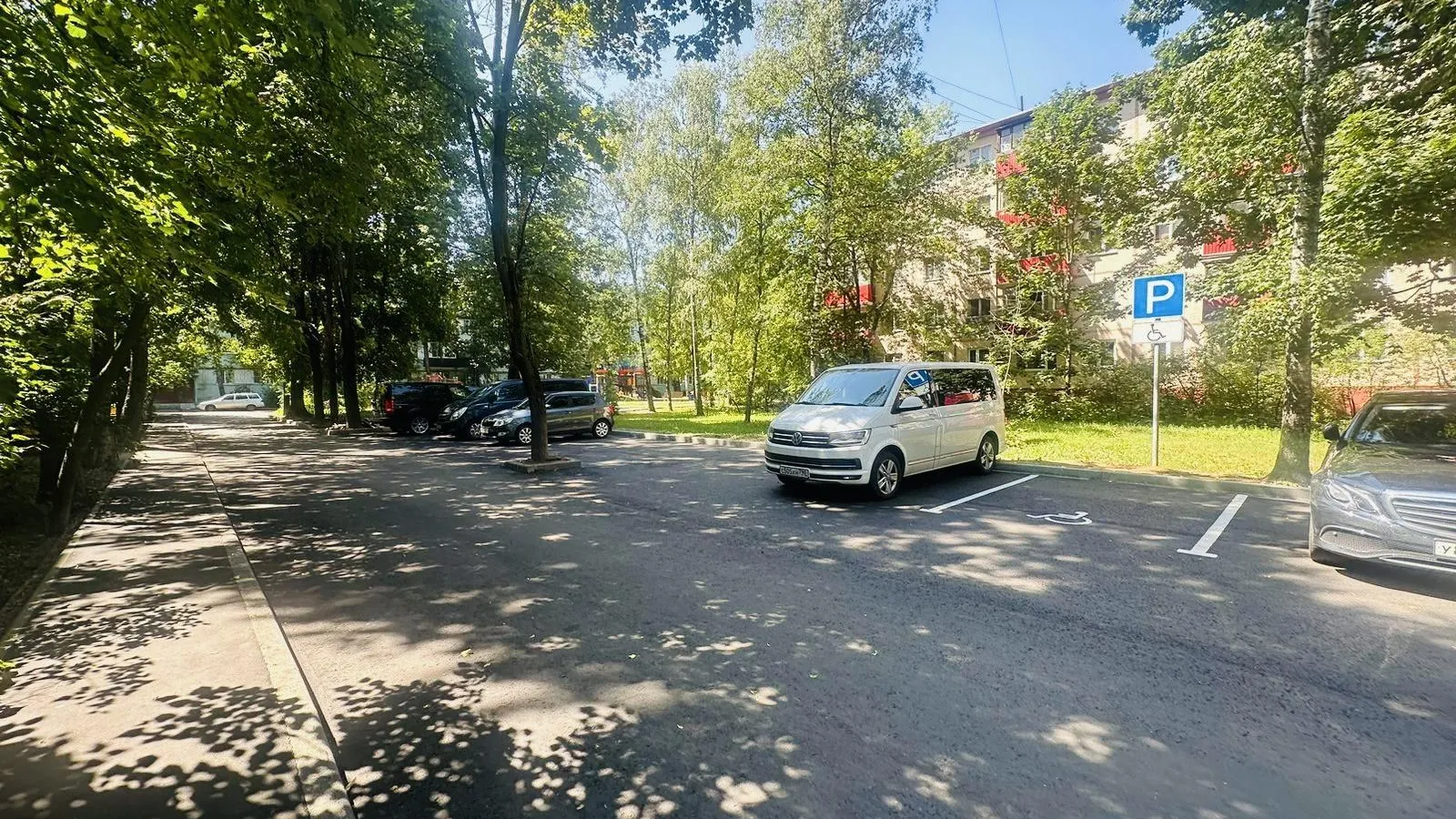 в Люберцах обустроили 27 дворовых территорий
