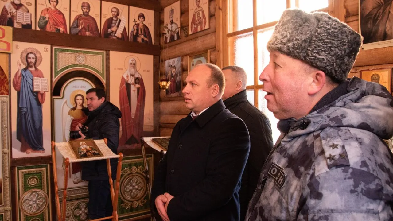 Музей воинской славы ОМОНа открылся в Подмосковье