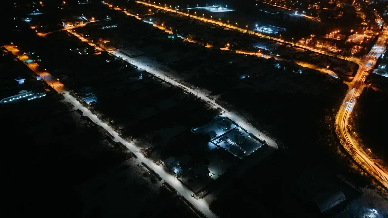 В Рузе от деревни Старо-Николаево до деревни Тимофеево установят новое освещение