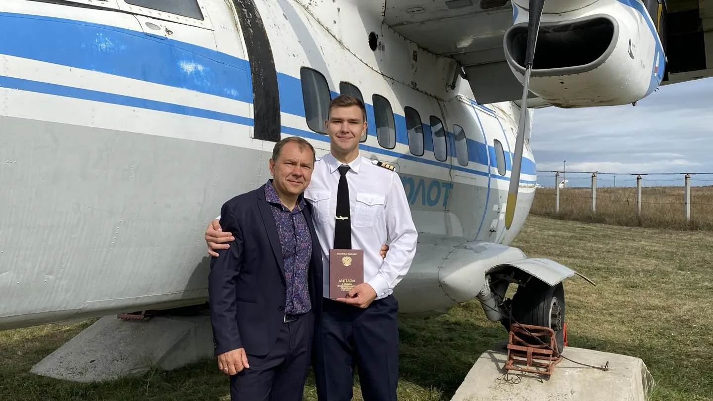 Капитан Сергей Егорушкин из Каширы рассказал о пути в авиации