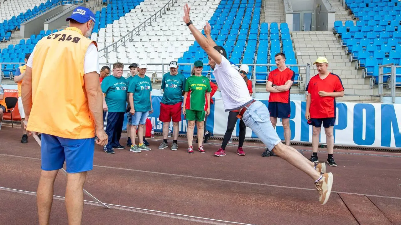 Областной фестиваль спорта инвалидов по легкой атлетике открылся в Подольске
