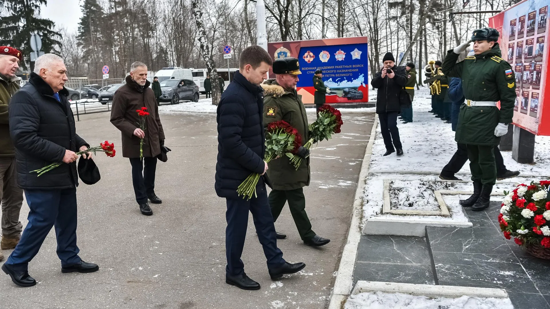 В Московской области почтили память воинов-интернационалистов