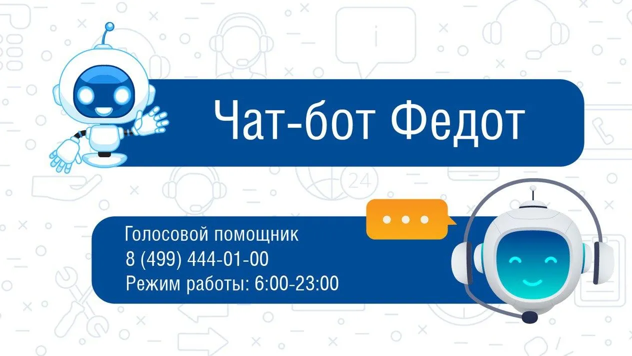 Жителям Подмосковья рассказали о преимуществах чат‑бота Федота и голосового помощника