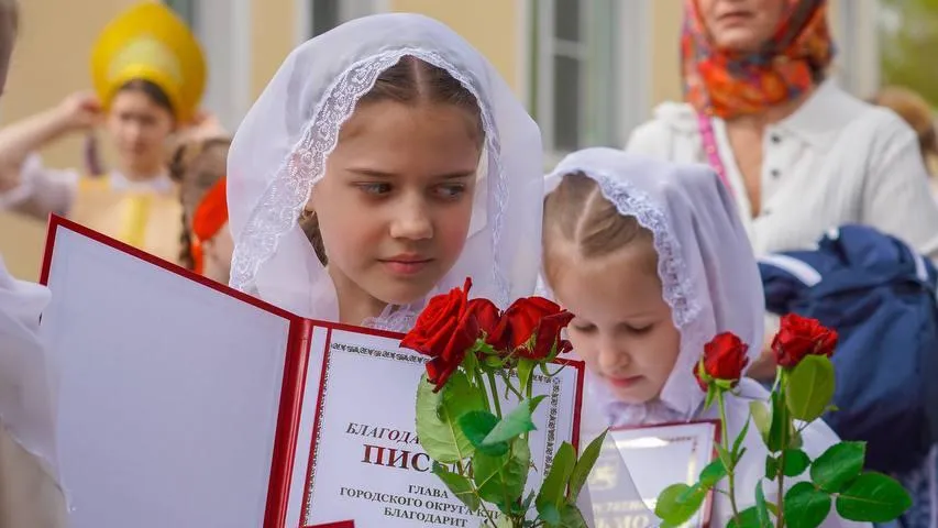 В Клину состоялось благотворительное мероприятие «День жен — мироносиц»