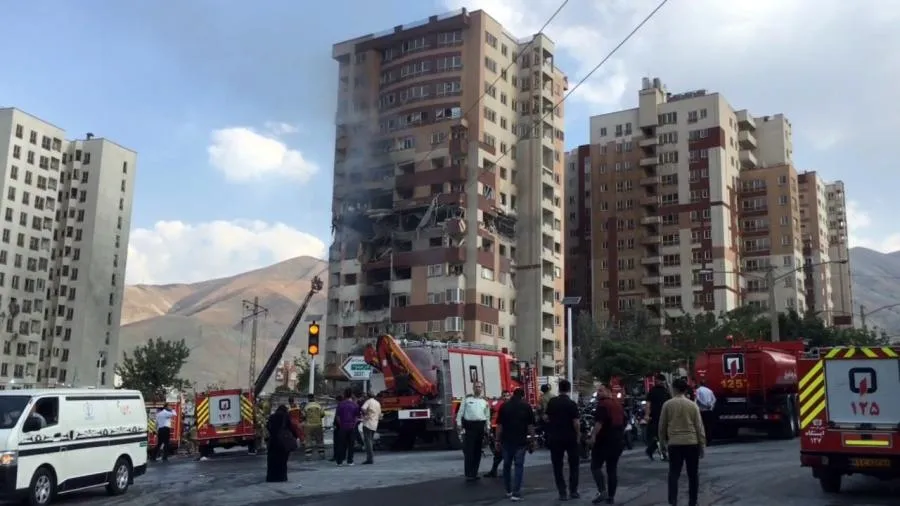 Иранцы поймали несколько автомобилей с израильскими беспилотниками