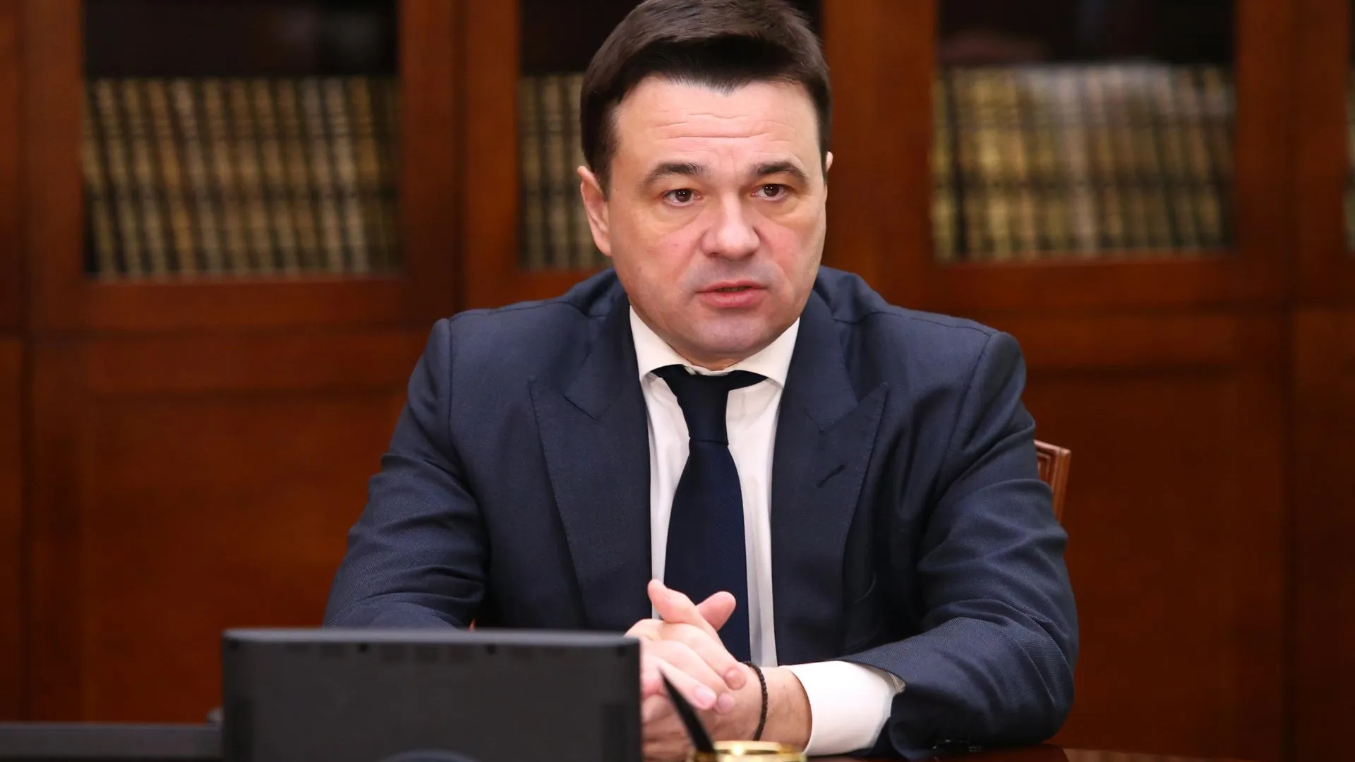 Воробьев вошел в топ‑3 медиарейтинга глав регионов РФ за июль