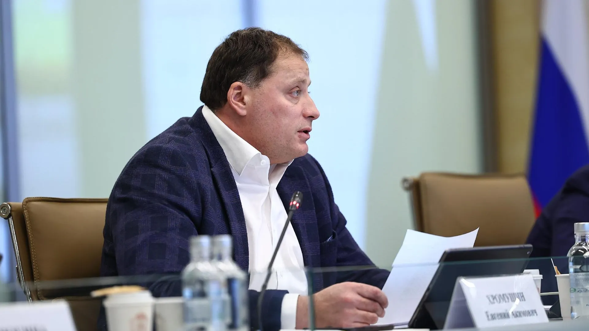 Хромушин: тема отопления в Подмосковье находится на особом контроле