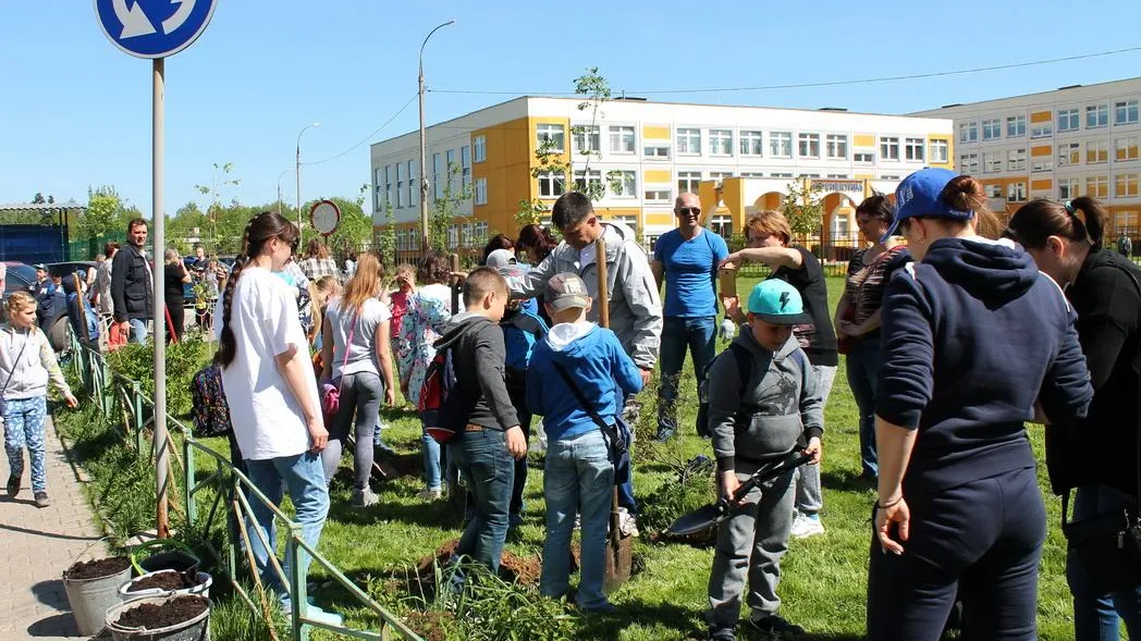 Более 1 тыс жителей Власихи приняли участие в акции «Лес Победы»
