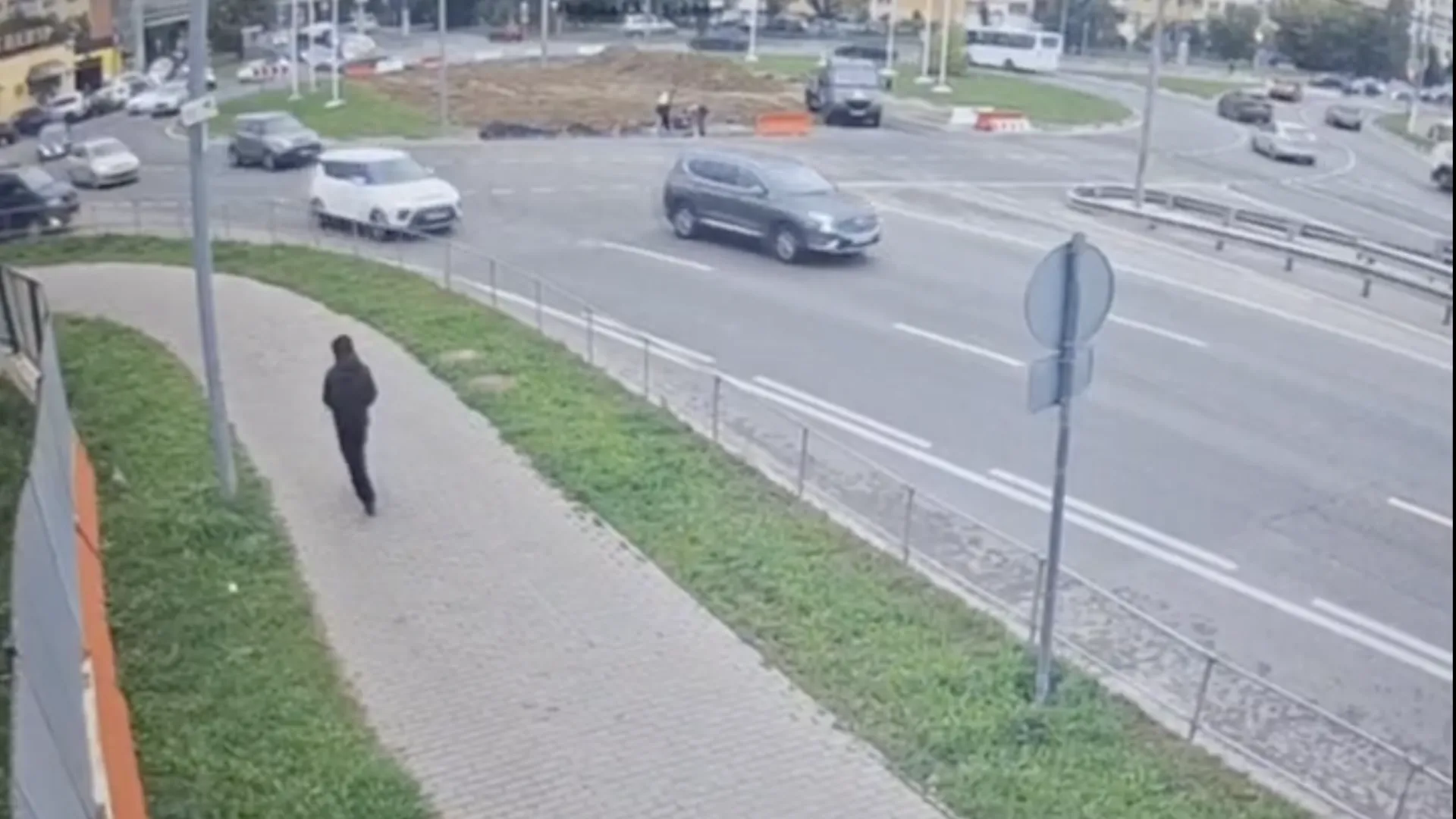 Загруженность дорог Подмосковья в четверг утром составляла 4 балла