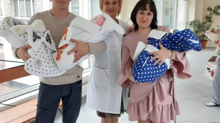 Врачи Подмосковья спасли жизнь тройне