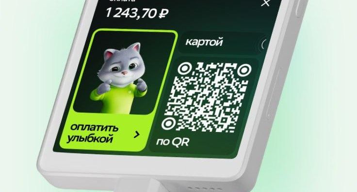 В Подмосковье установлено более 97 тысяч терминалов для оплаты покупок улыбкой