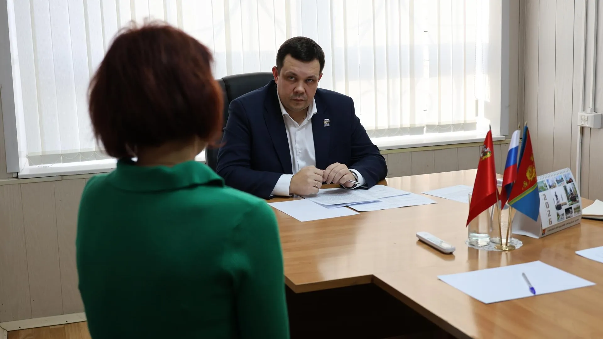 Вопросы горожан обсудили в Павловском Посаде на личном приеме Первого заместителя главы