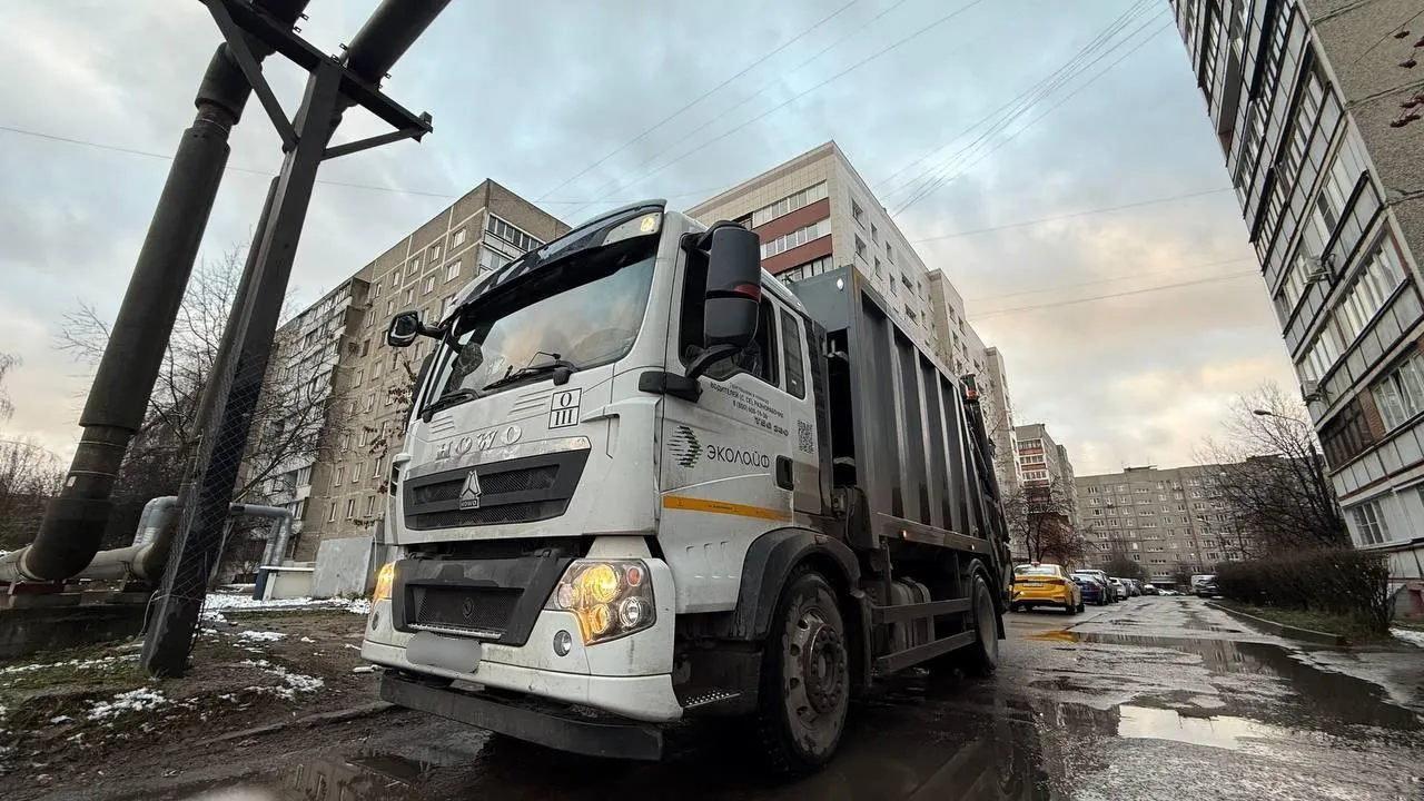 Более 150 тыс куб м отходов вывез на переработку Каширский регоператор за неделю