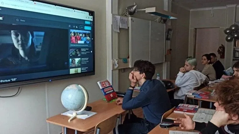 Более 140 киноуроков провели в Люберцах в январе
