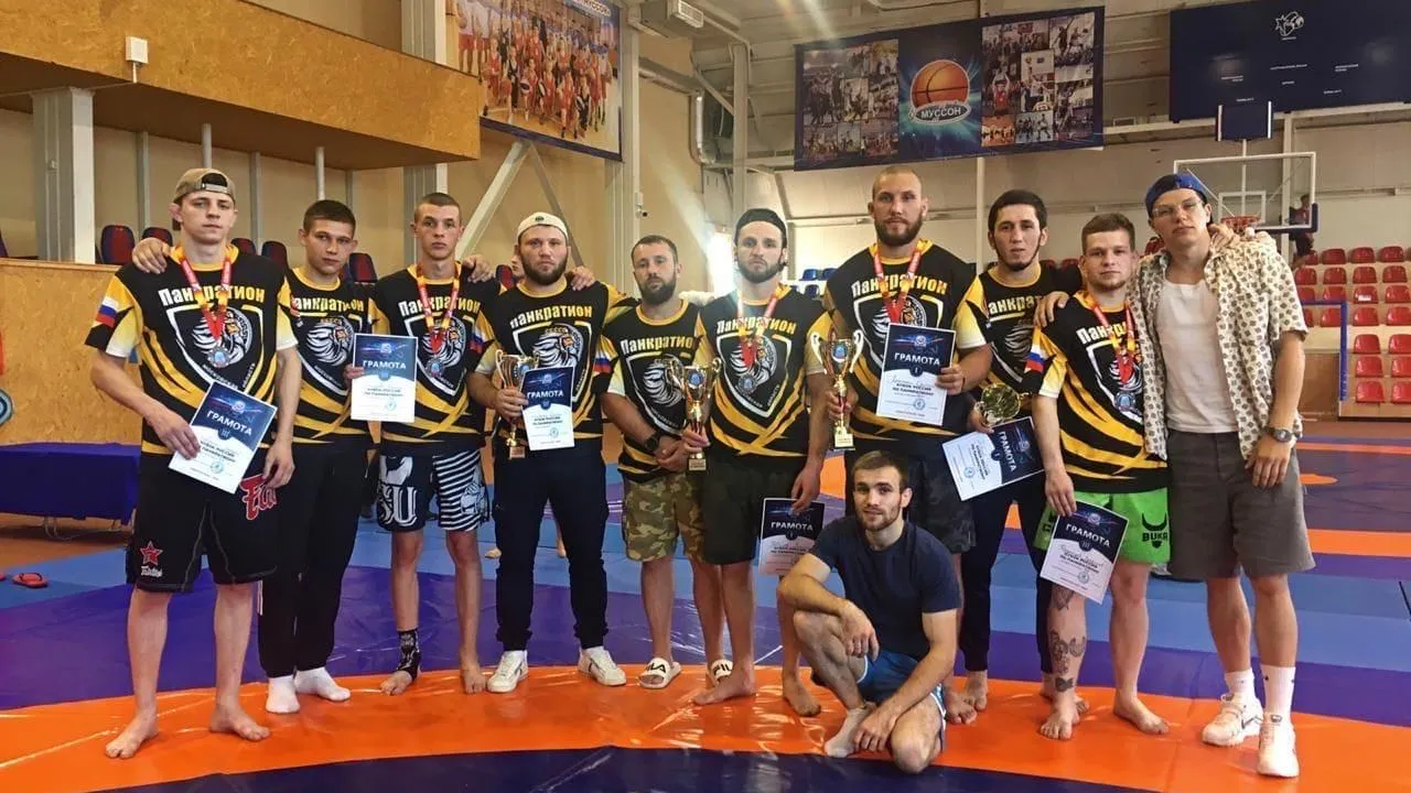 Спортсмены из Дмитрова стали победителями и призерами Кубка России по панкратиону