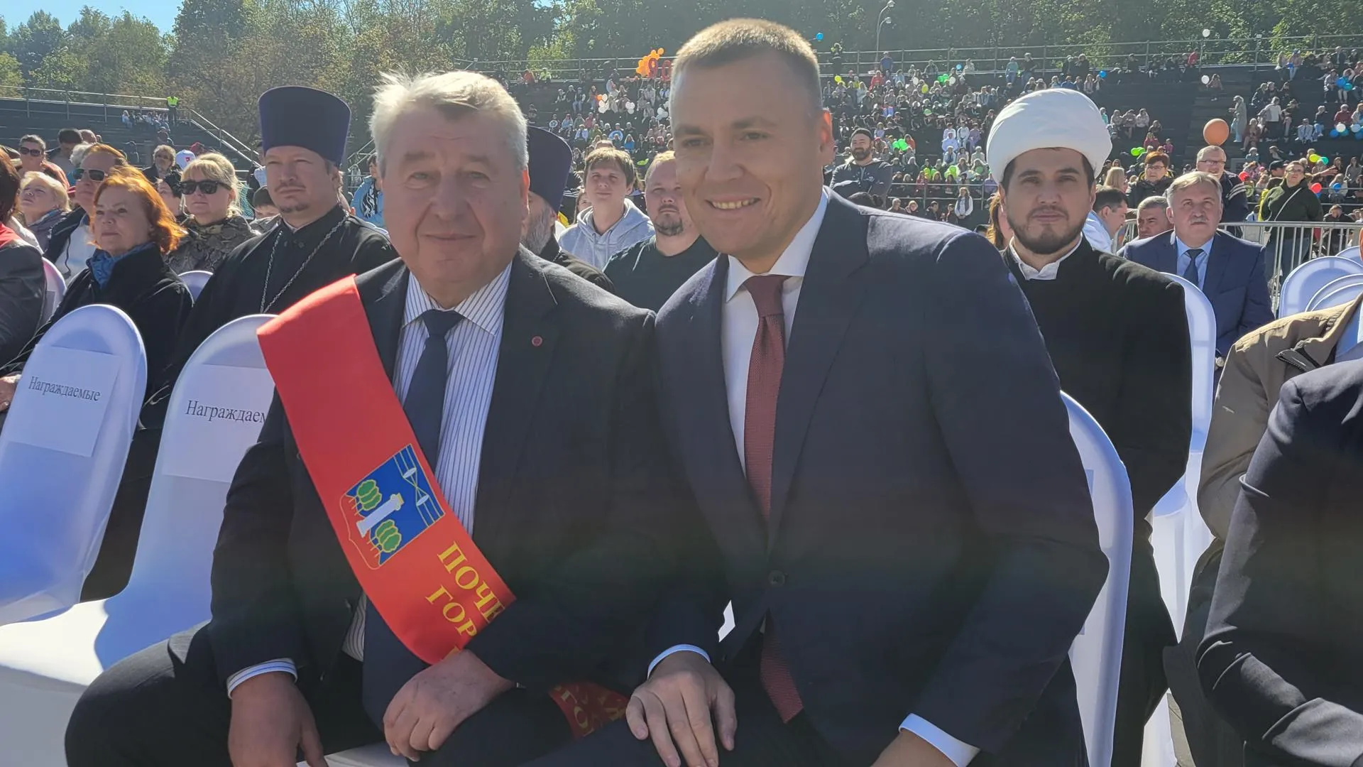 Почетным гражданином Красногорска стал Петр Шейкин