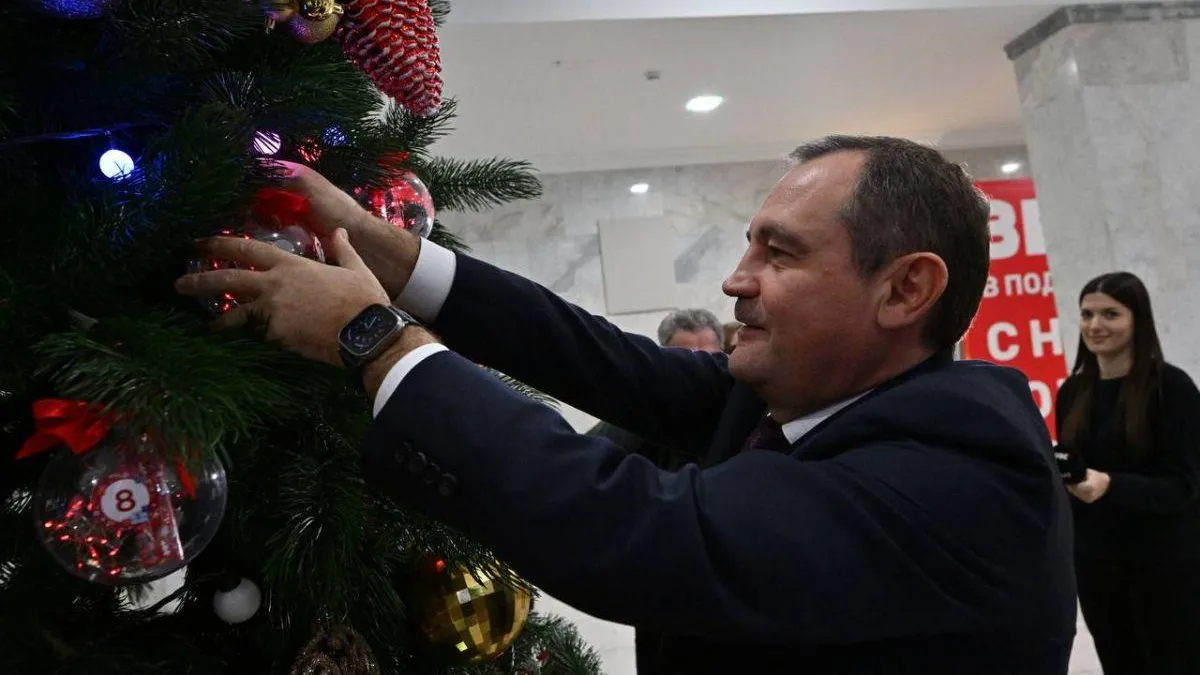 В Подмосковье стартовала ежегодная новогодняя акция «Елка желаний»