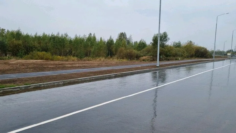 Новую улично-дорожную сеть строят на территории ОЭЗ «Дубна»