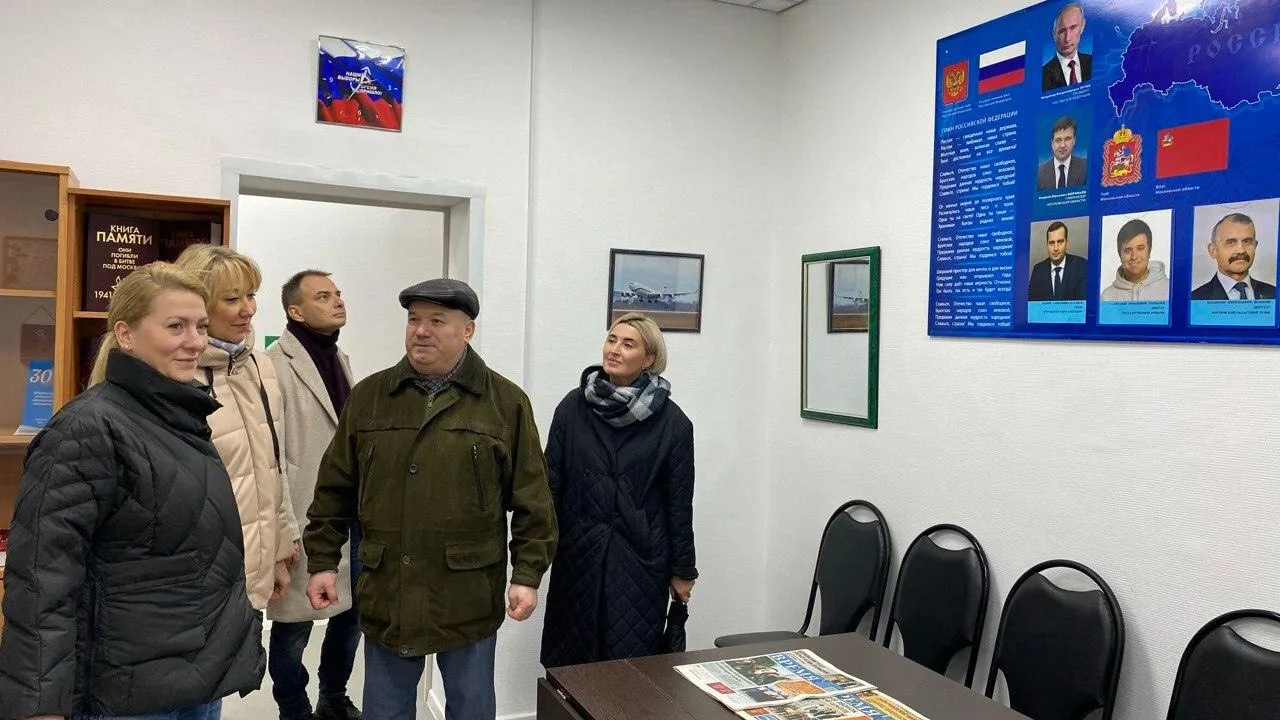 Отделение Совета ветеранов Щелкова получило новое помещение