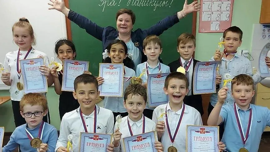 Учитель начальных классов из Реутова вошла в число лучших педагогов Подмосковья
