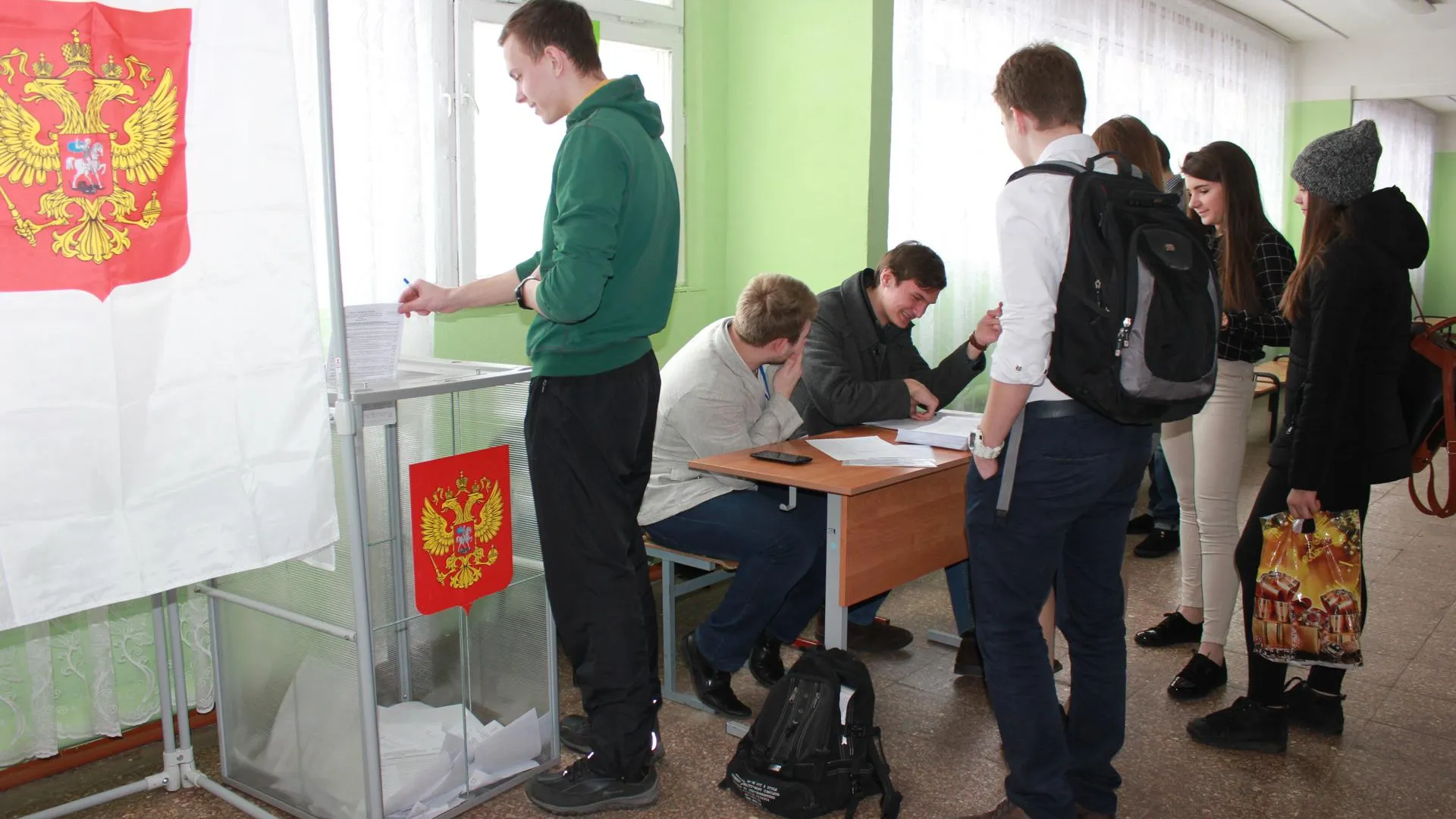 Порядка 45 тыс жителей Подмосковья впервые проголосуют на выборах губернатора 9 сентября