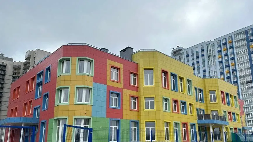 Детский сад в ЖК «Лидер Парк» в Мытищах поставили на кадастр