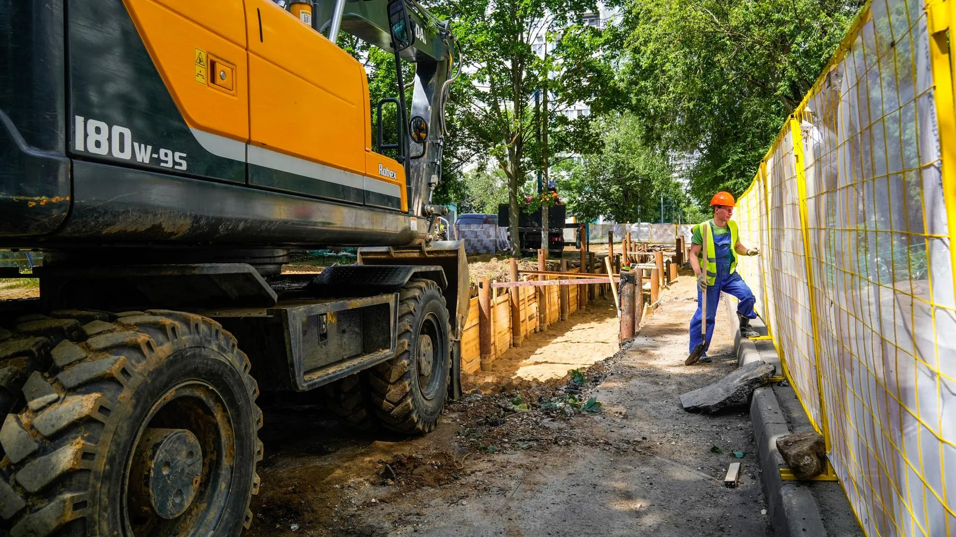 Во Власихе объявили конкурс на реконструкцию участка теплосети