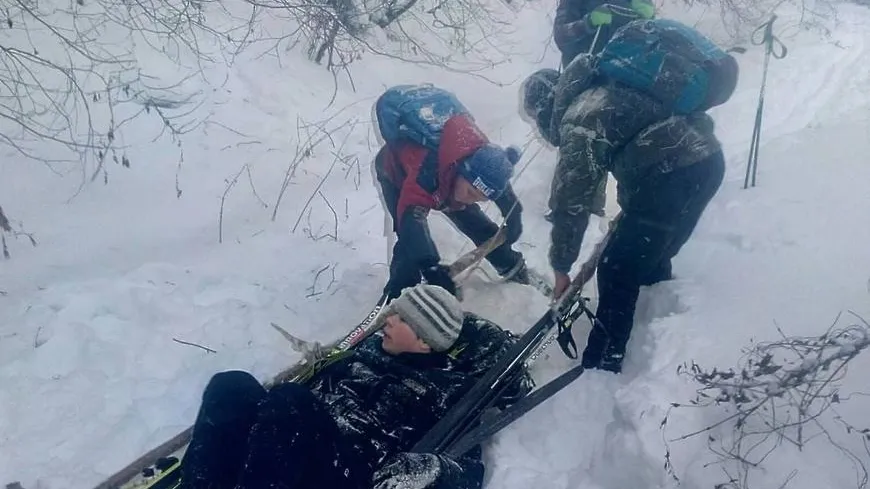 Детям в Подольске рассказали о правилах поведения на замерзших водоемах и действиях при ЧС