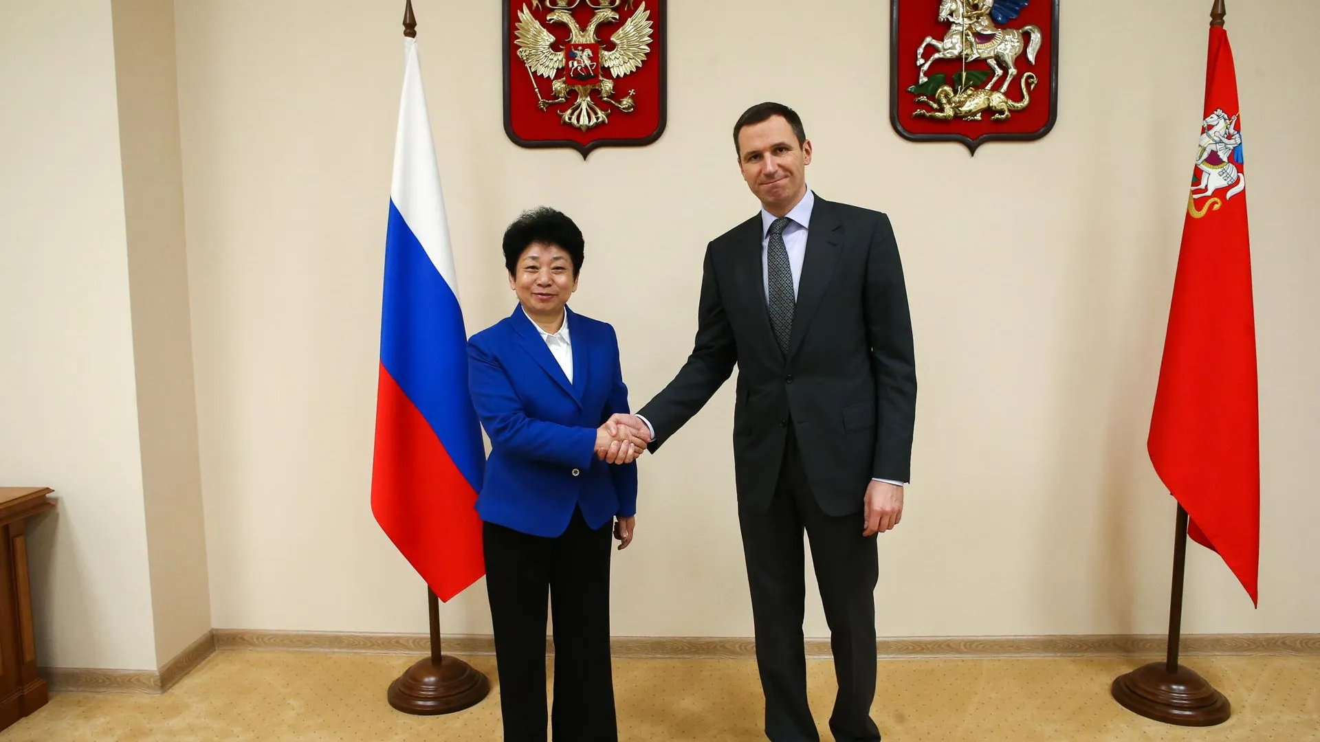 Подмосковье намерено расширять экономические связи с Китаем