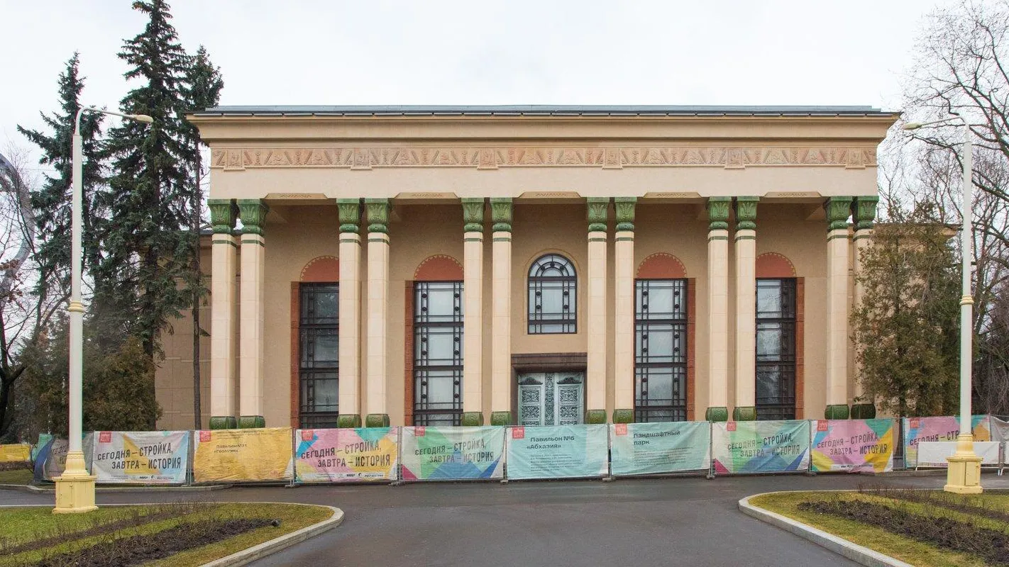 Павильон №5 на ВДНХ отреставрируют в 2020 году