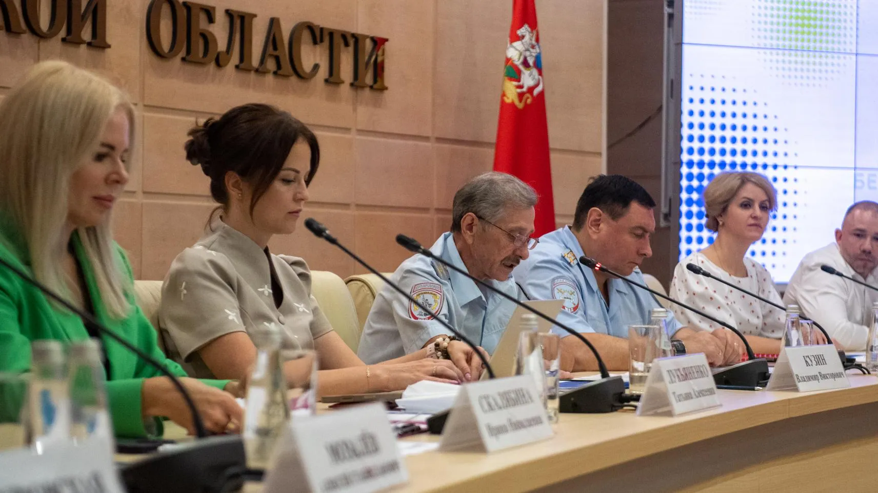 В Подмосковье дали старт Всероссийской кампании «Продвижение безопасности»