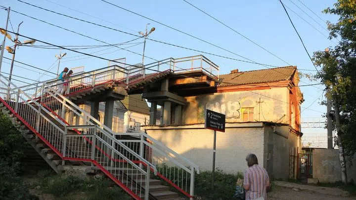 Строительство подземного перехода на ж/д станции в Солнечногорске завершат в 2020 году