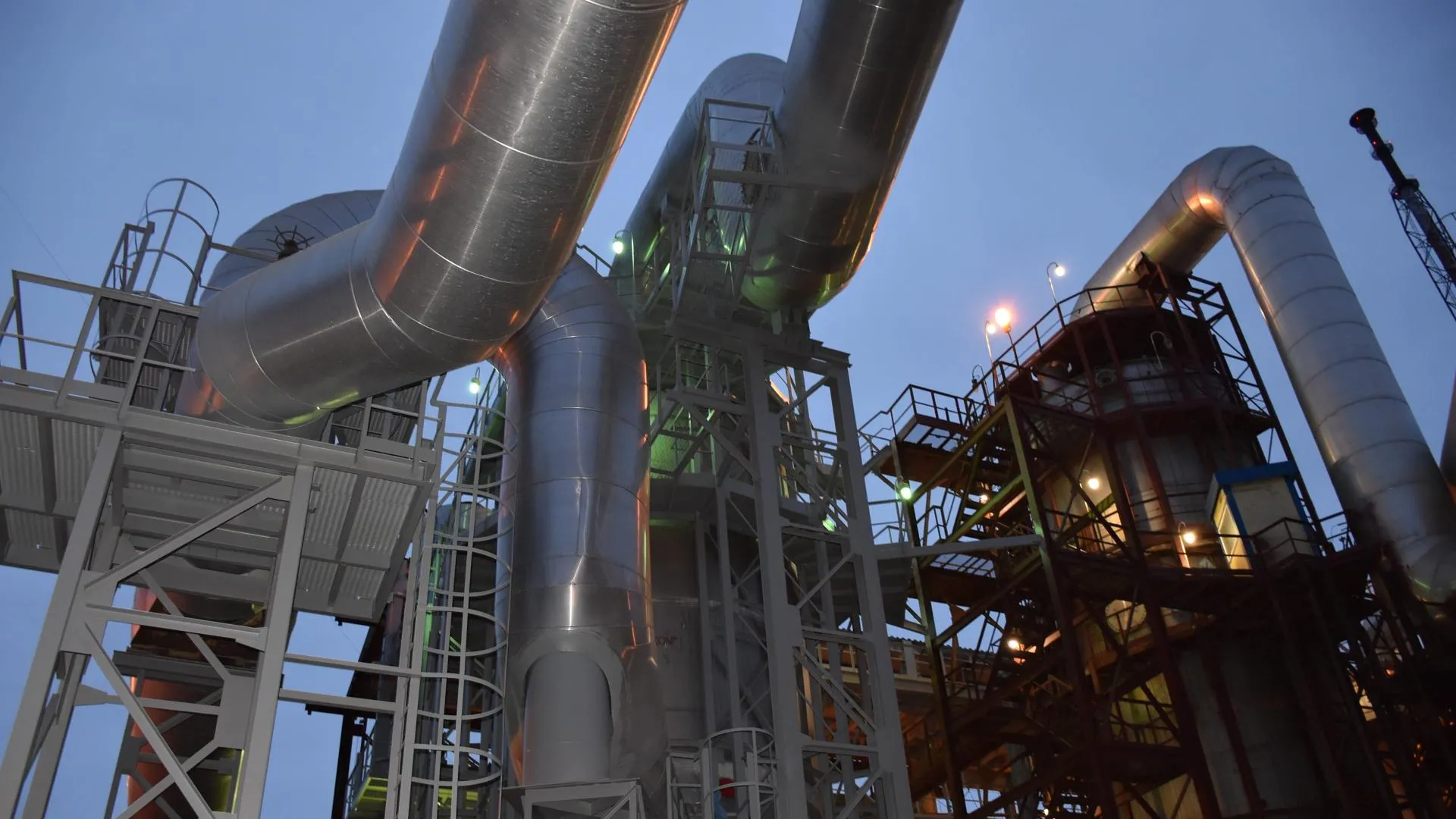 «Воскресенские минеральные удобрения» завершили проект по замене трех башен