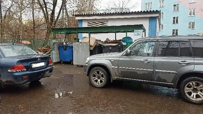 Порядка 1 тыс нарушителей парковки возле КП зафиксированы в Подмосковье с января