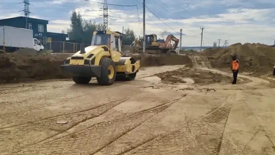 В Ленинском округе начали подготовку к строительству дороги до Сапронова