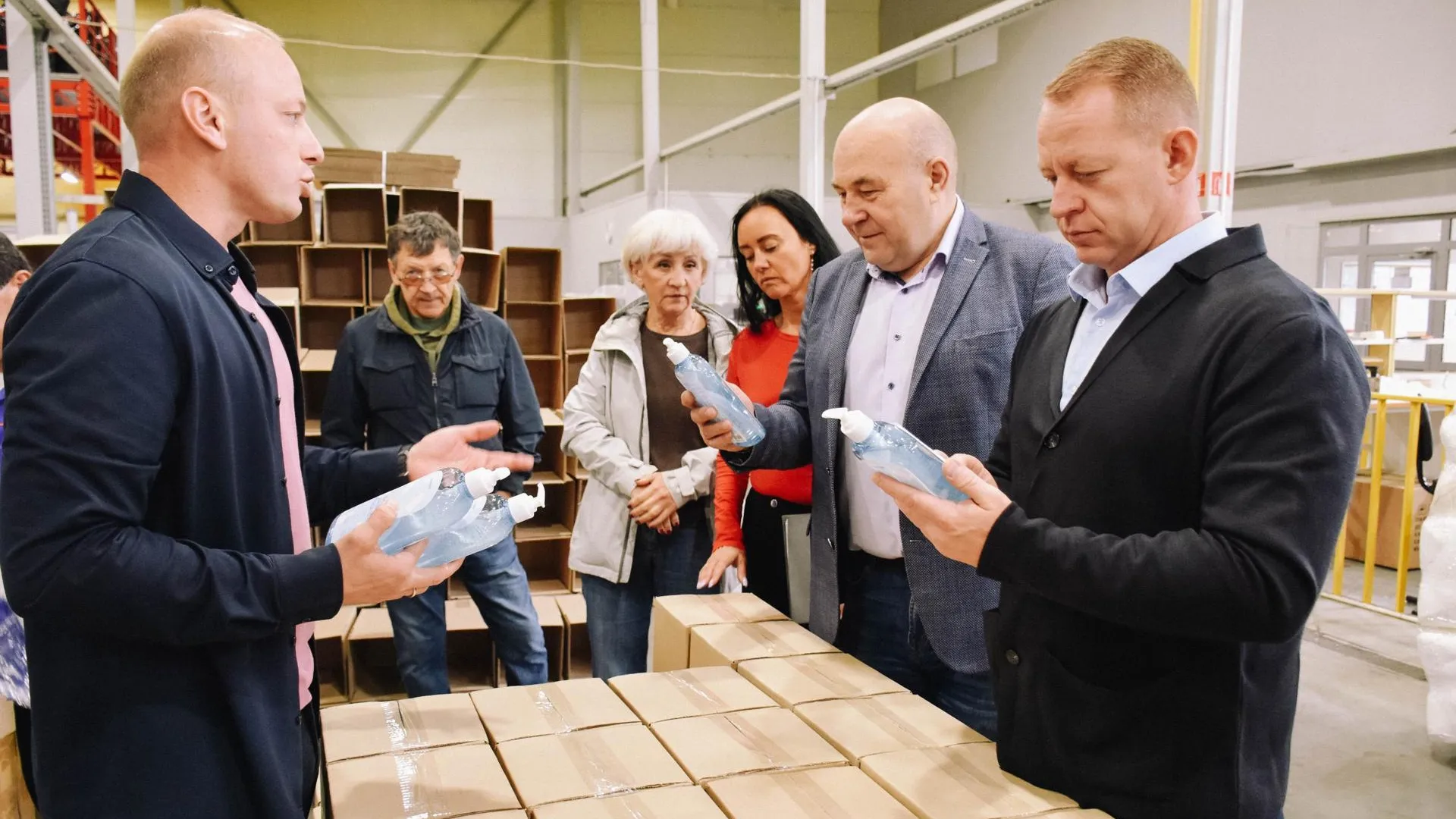 Депутаты округа Пушкинский посетили предприятия Красноармейска