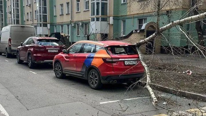 Непогода в Москве